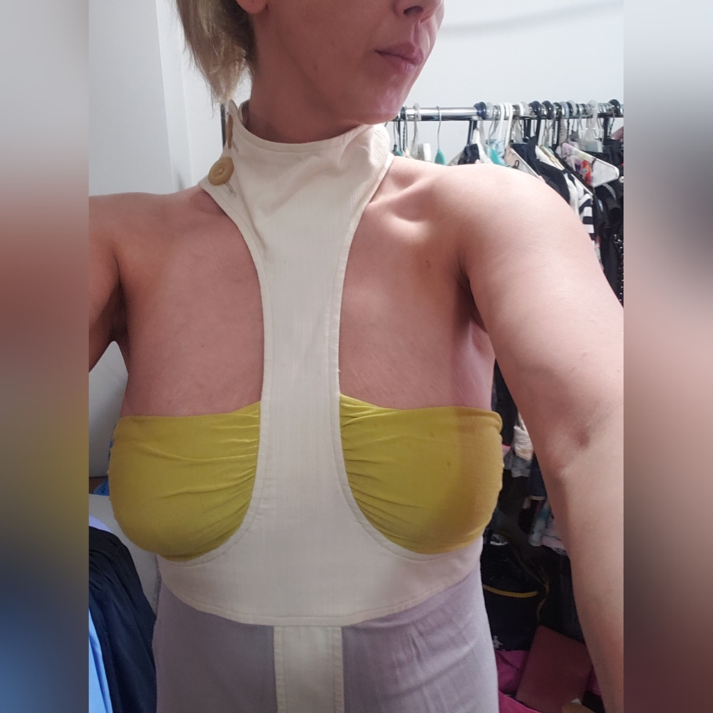 90's Vintage dress. Casual/ Summer